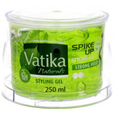 Vatika Gel Splash 250 ml Green Jar
