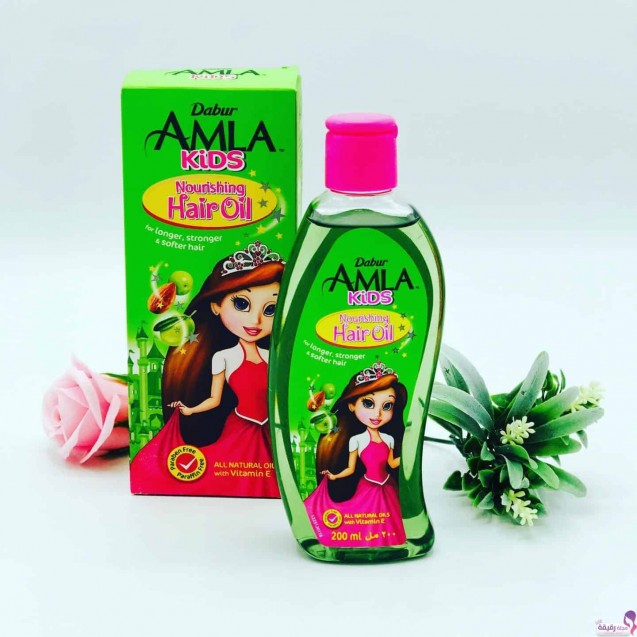 Dabur Amla Kids Hair Oil 100ml