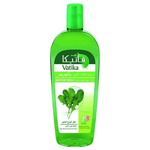 Vatika Watercress Hair Oil 180ml