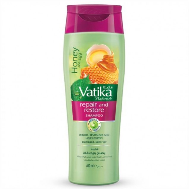 vatika egg and honey repair shampoo 400ml
