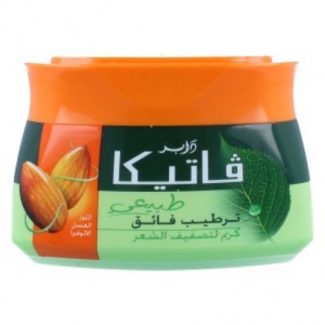 Vatika Hair Cream With Almonds And Honey 70 gm (Orange)