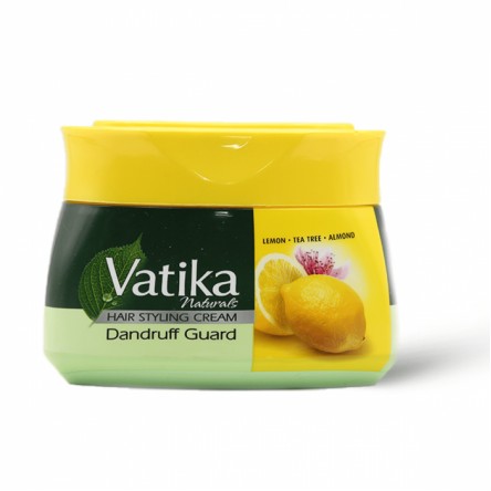 Vatika Hair Cream Killer Dandruff With Lemon 210 gm ( Yellow )