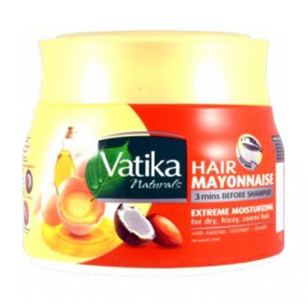 Vatika Hot Cream Mayonnaise Extra Moisturizing 500ml
