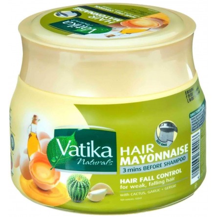 Vatika Hair Mayonnaise Cream Bath against Hair Loss 500ml