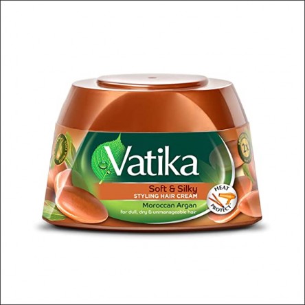 Vatika Hair Cream Argan Brown 210gm