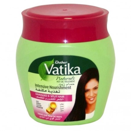 Vatika Bath cream 500 gm with honey castor (intensive nutrition)