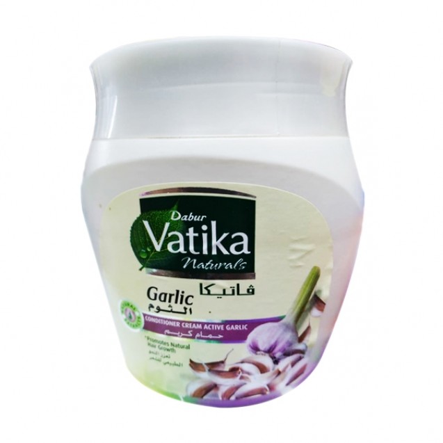 Vatika Bath cream 500gm with garlic