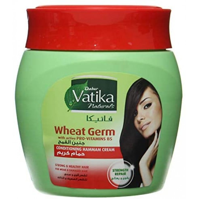Vatika Cream bath 500gm wheat germ