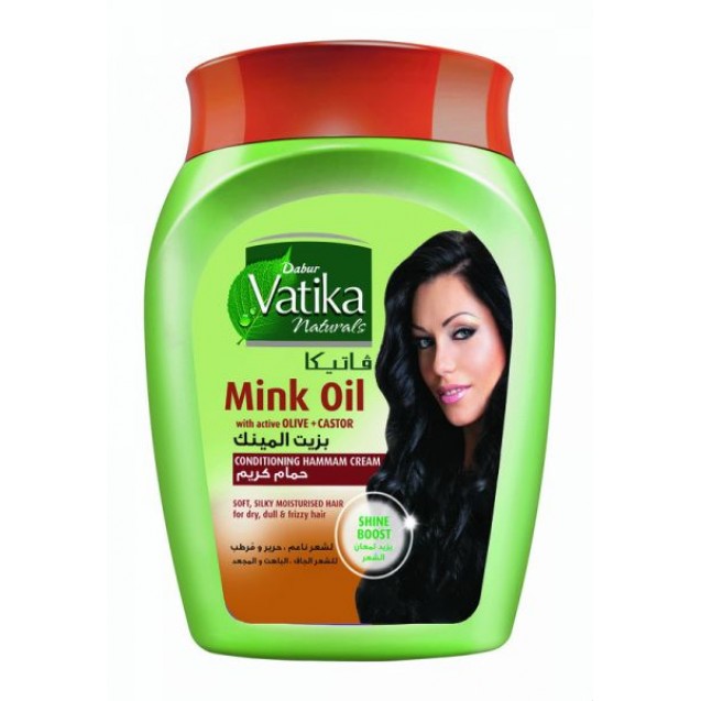 Vatika Mink Bath Cream 500gm