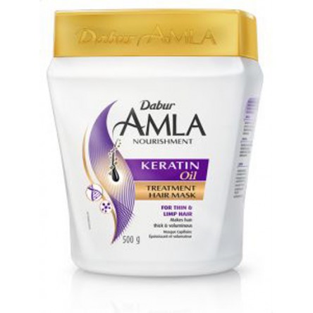 Amla Keratin Cream Bath 500ml