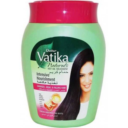 Vatika Oil cream bath 1 kg with castor honey (intensive nutrition)