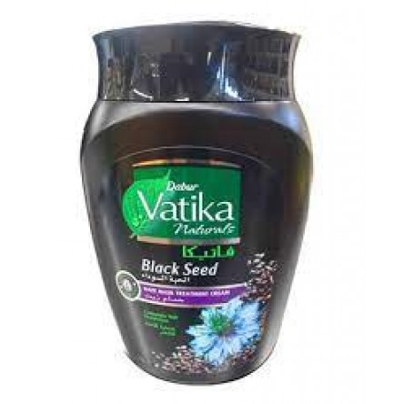 Vatika Cream bath 1 kg with black seed (Nigella)