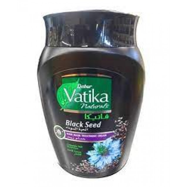 Vatika Cream bath 1 kg with black seed (Nigella)