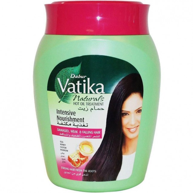 Vatika Oil Cream Bath 250gm With Castor Honey (Intense Nutrition)