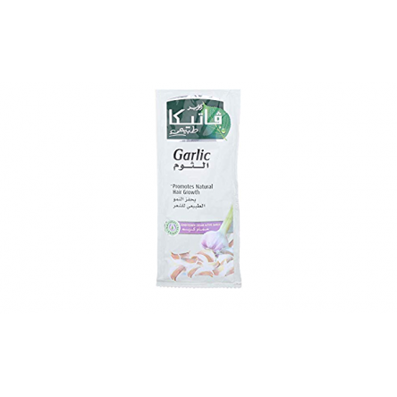 Vatika Bath cream 35 gm sachets with garlic ( 8 sachets strip )
