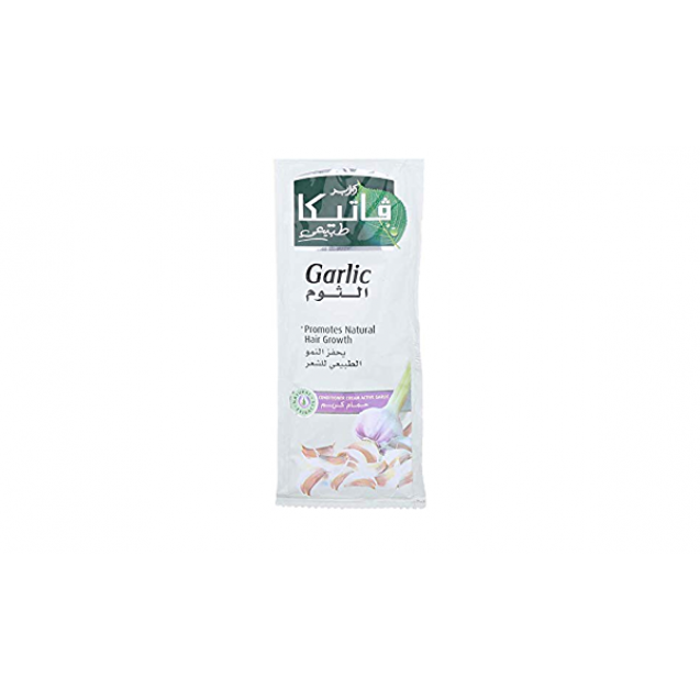 Vatika Bath cream 35 gm sachets with garlic ( 8 sachets strip )
