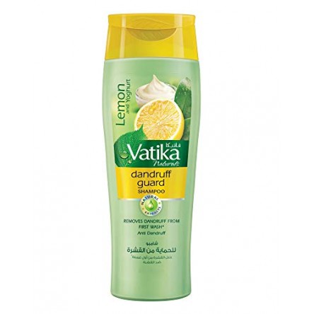 Vatika anti-dandruff shampoo 400ml new look