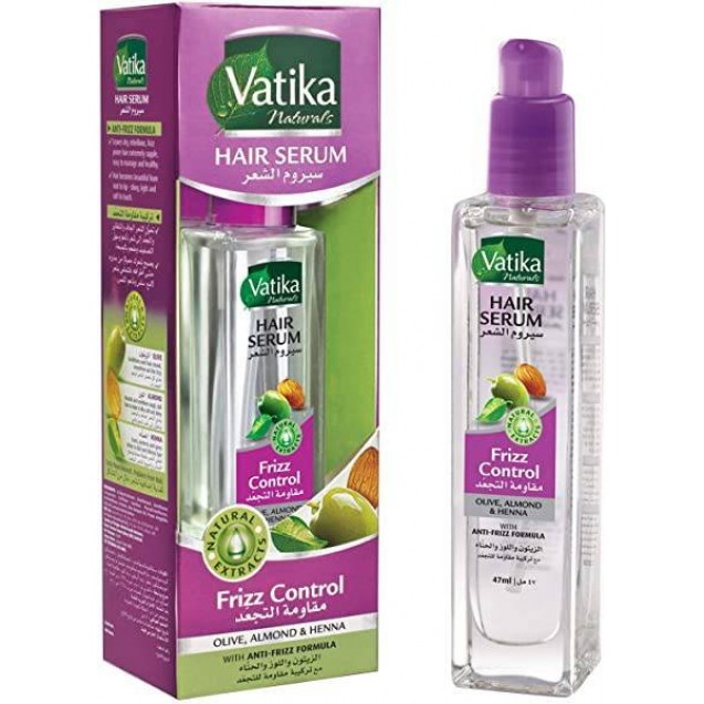 Vatika anti-frizz hair serum 47ml