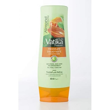 Vatika Henna Conditioner For Dry, Curly & Coarse Hair 190 ml