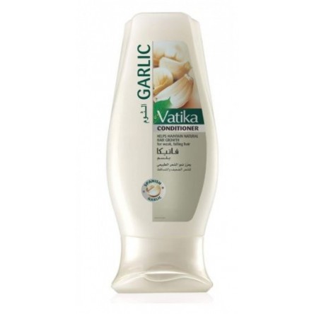 Vatika Conditioner Garlic Promotes Natural Hair Growth 400ml