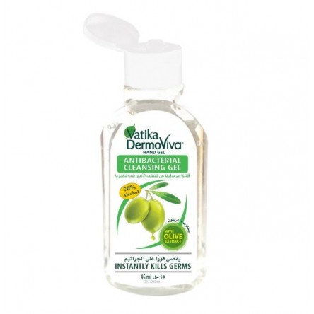 Dermoviva Hand Cleansing Gel Olive 45ml