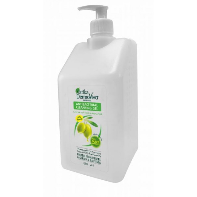 Dermoviva Anti-Bacterial Hand Wash Gel 1 Liter