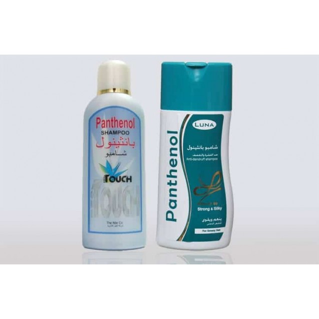 luna Large Panthenol Shampoo - For Oily Hair