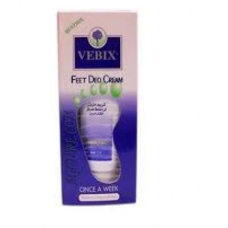 Vebix Feet 15gm - Blue