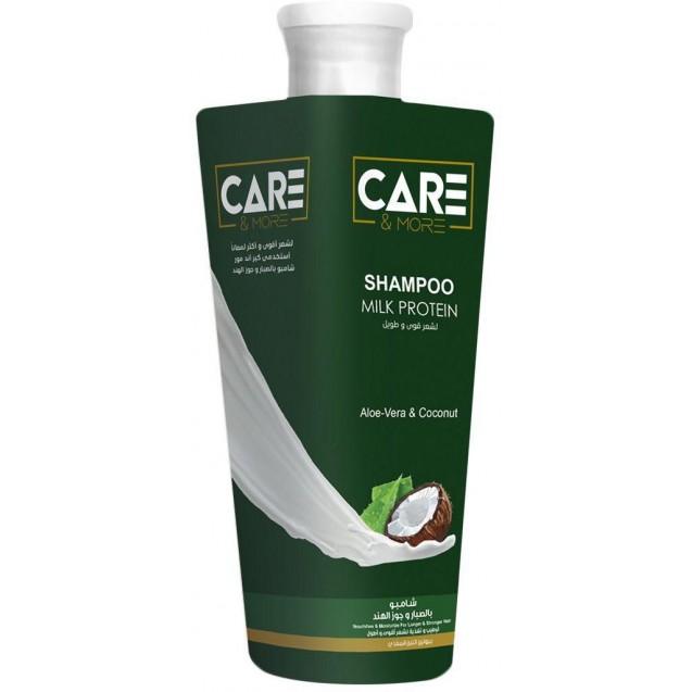 Care & More Aloe Vera & Coconut Shampoo 400ml