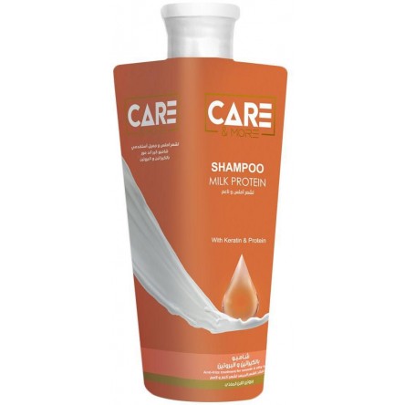 Care & More Keratin & Protein Shampoo 400ml