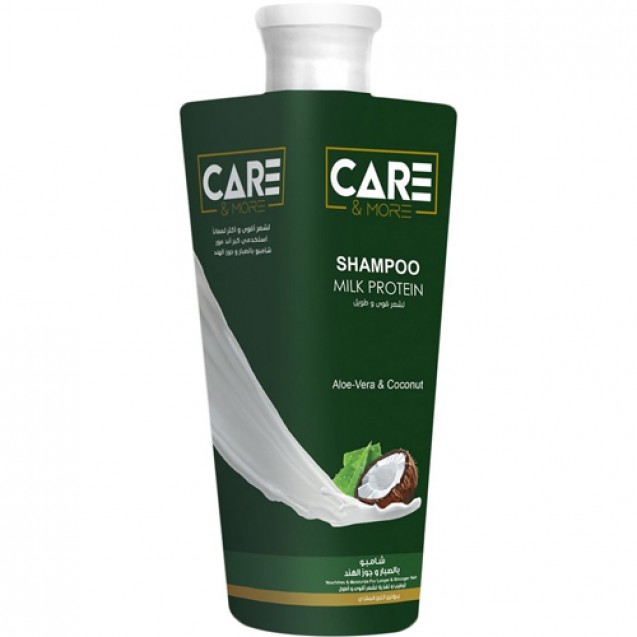 Care & More Aloe Vera & Coconut Shampoo 700ml