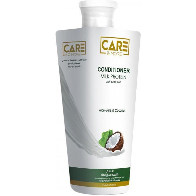 Care & More Aloe Vera & Coconut Conditioner 400ml