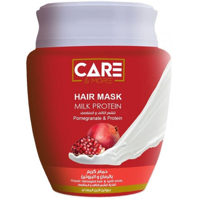 Care & More Cream Bath With Pomegranate And Protein Oil 500ml