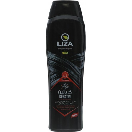 Liza Keratin Shampoo 750ml