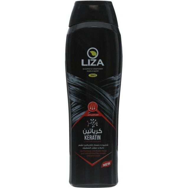 Liza Keratin Shampoo 750ml