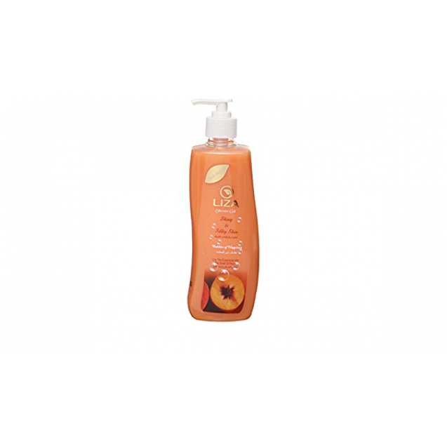 Liza shower gel peach 500ml