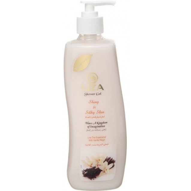 Liza shower gel vanilla 500ml