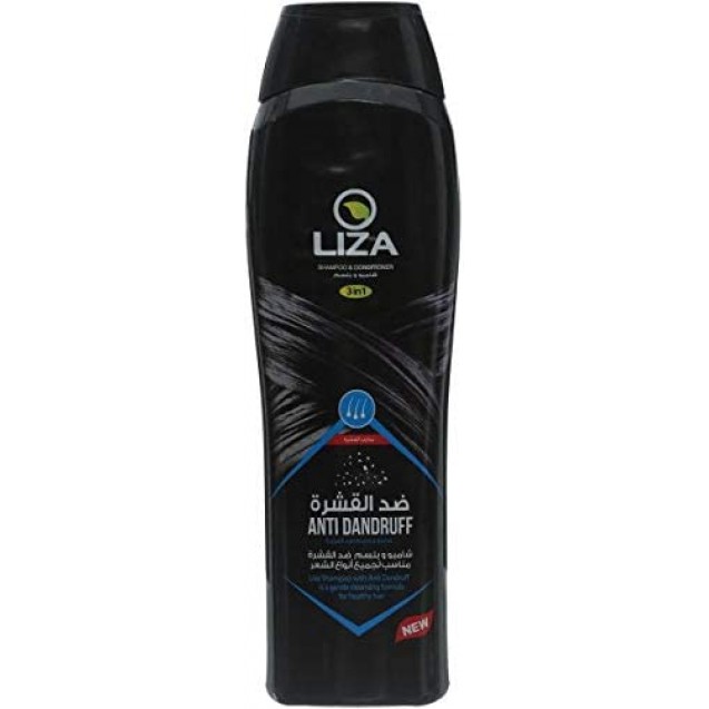 Liza Anti-Dandruff Shampoo 500ml
