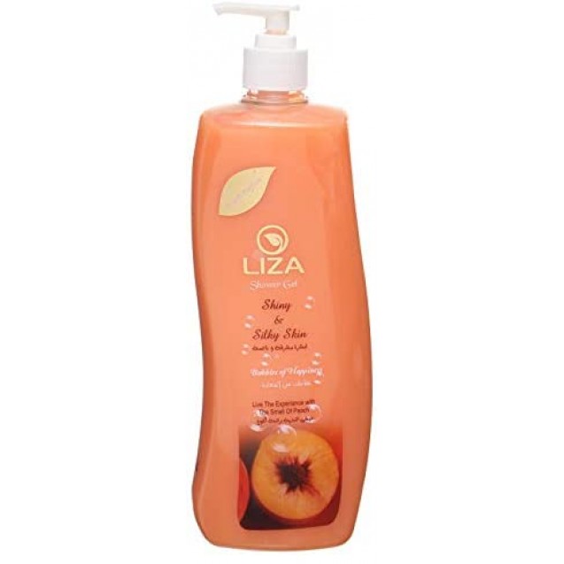 Liza shower gel peach 1 liter