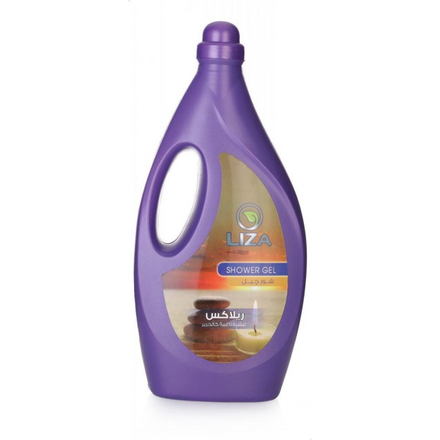 Liza Relax Mauve Shower Gel 2.3L