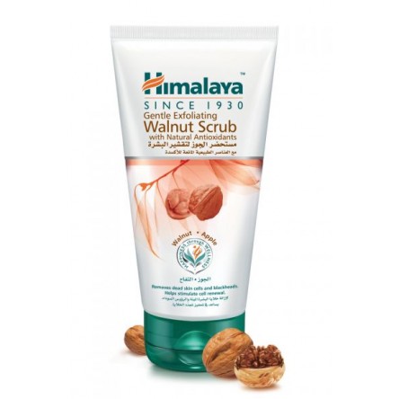 Himalaya walnut exfoliating scrub 50ml