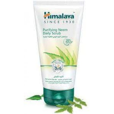 Himalaya Purifying Neem Scrub 50ml New