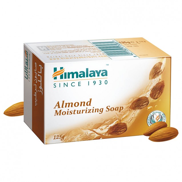 Himalaya Moisturizing Almond Soap 75gm (6pcs)
