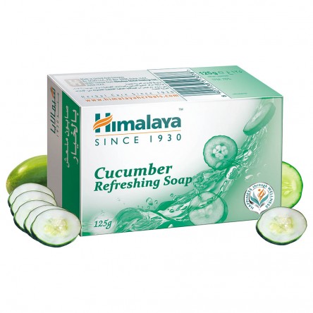 Himalaya Fresh Soap Cucumber 75gm (6pcs)