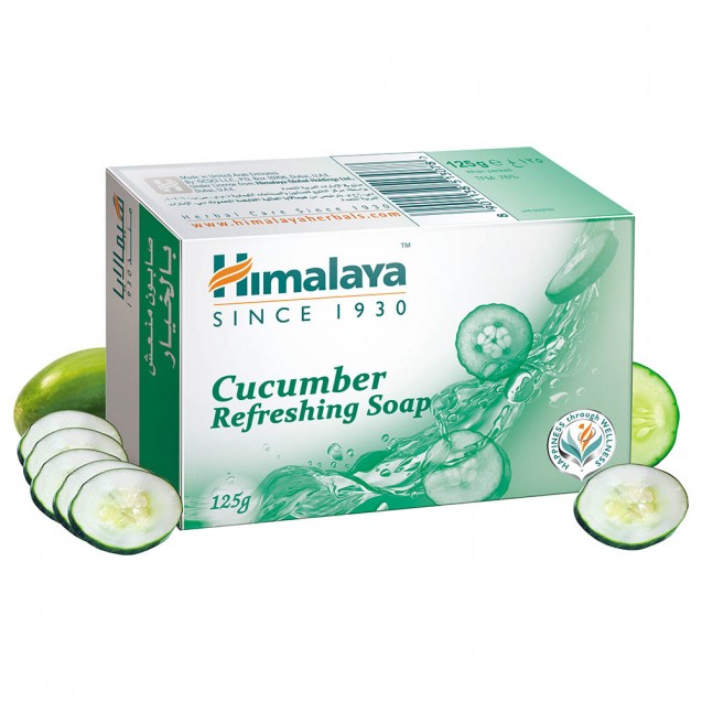 Himalaya Fresh Soap Cucumber 75gm (6pcs)