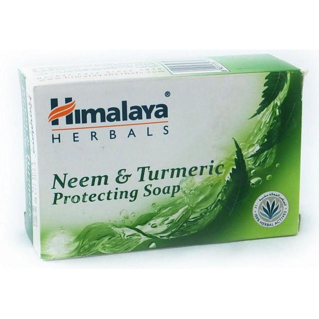 Himalaya soap with neem and turmeric 75 g (6 pcs)
