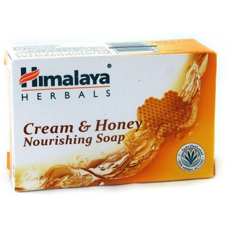 Himalaya Nourishing Cream and Honey Soap 125gm (4pcs)