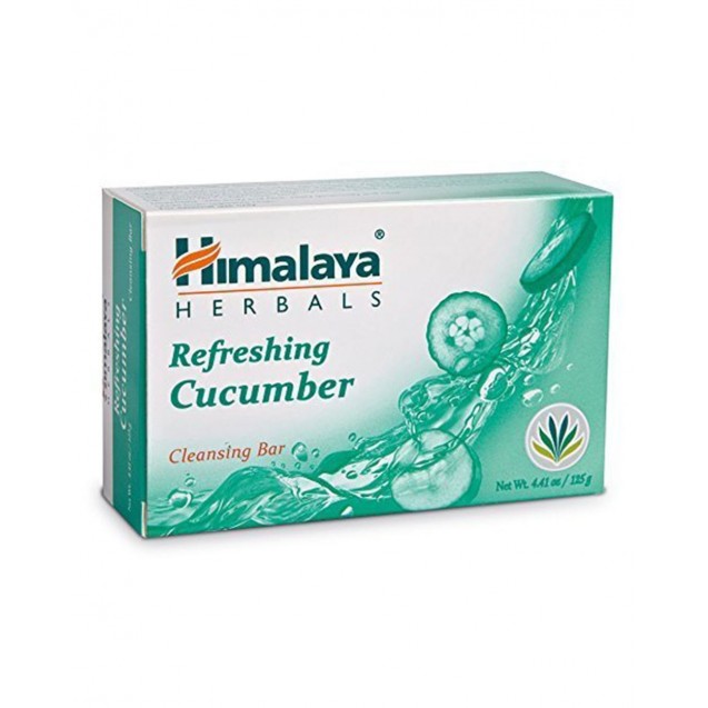 Himalaya Fresh Soap Cucumber 125gm (4pcs)