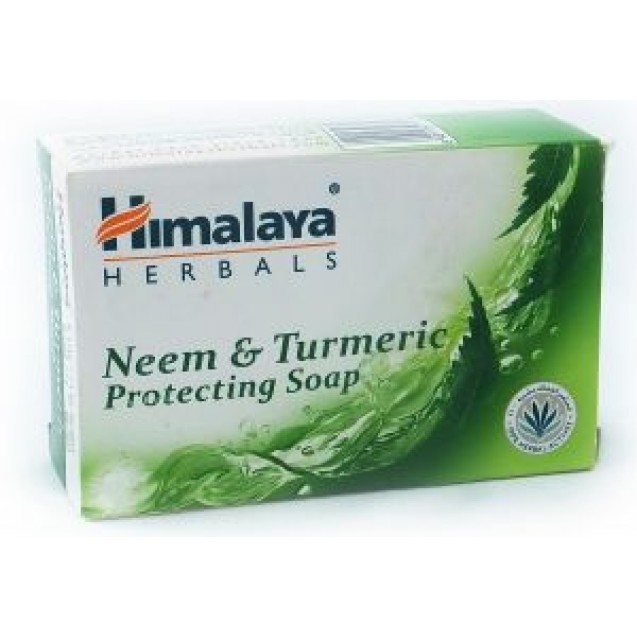 Himalaya soap with neem and turmeric 125gm (4pcs)