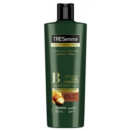 TRESemme Moisturizing Shampoo For Curly Hair 400ml